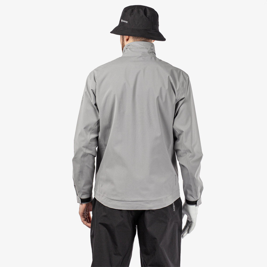 Arlie is a Waterproof jacket for  in the color Sharkskin(5)