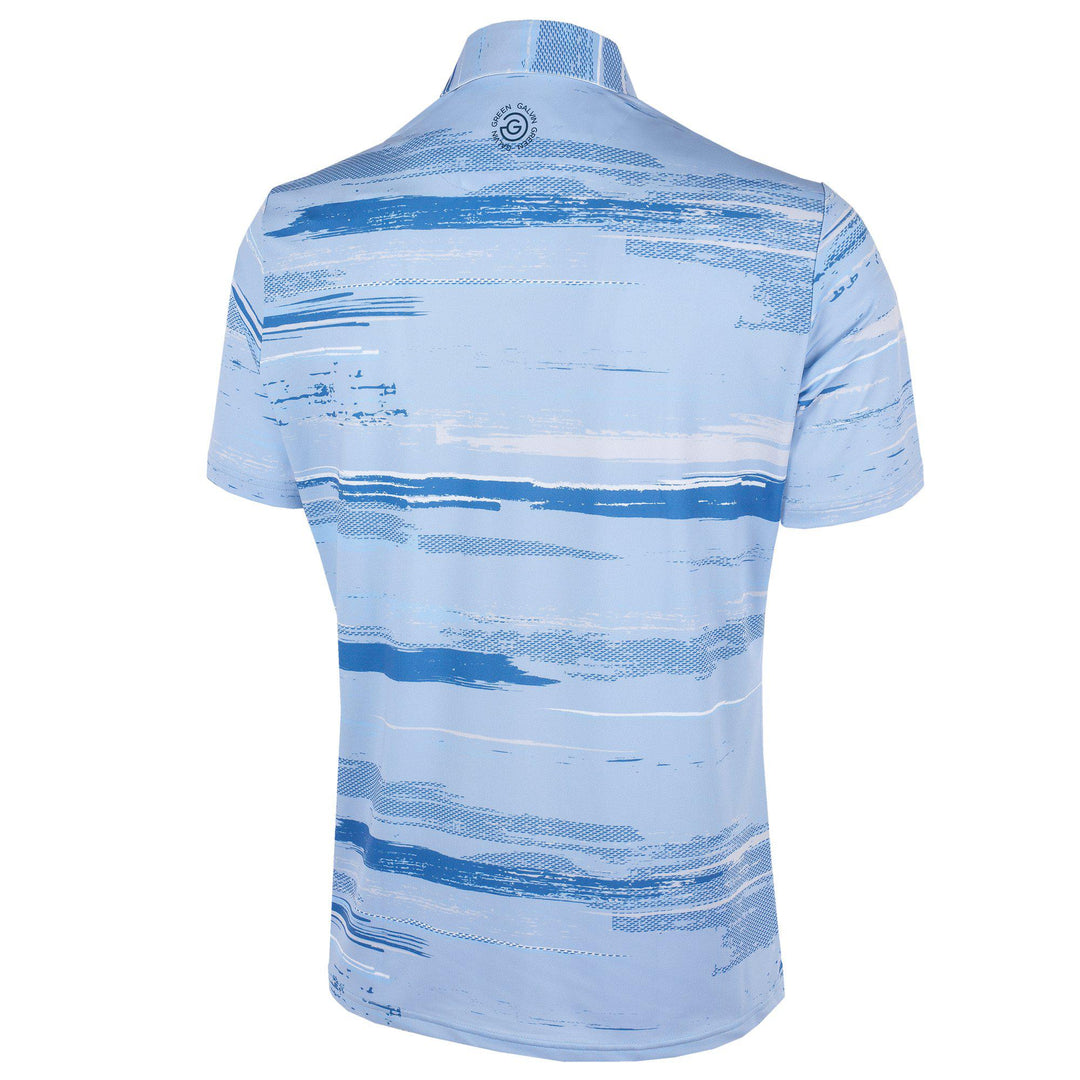 Mathew is a Breathable short sleeve shirt for Men in the color Sugar Coral(1)
