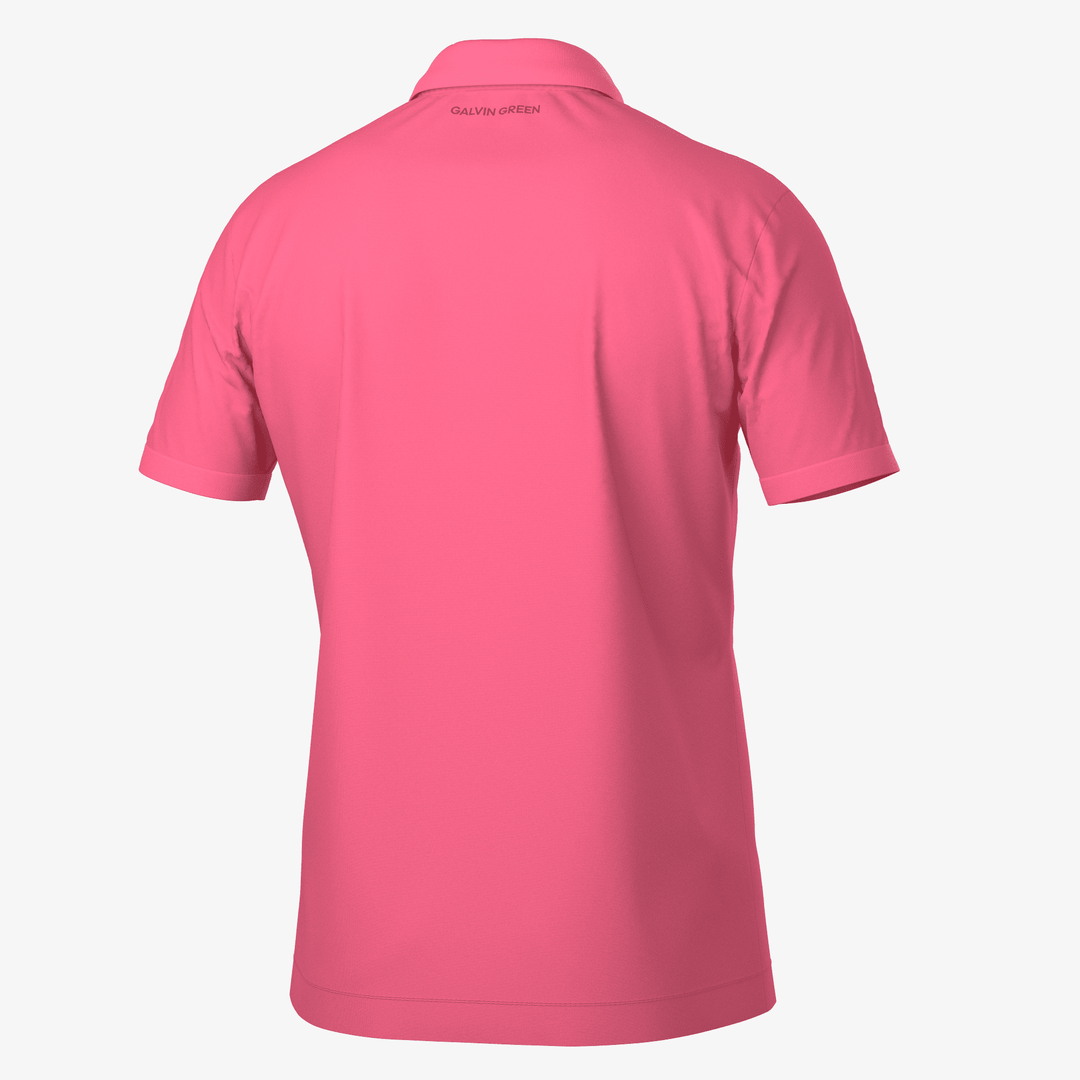 Maximilian is a Breathable short sleeve shirt for  in the color Camelia Rose(7)