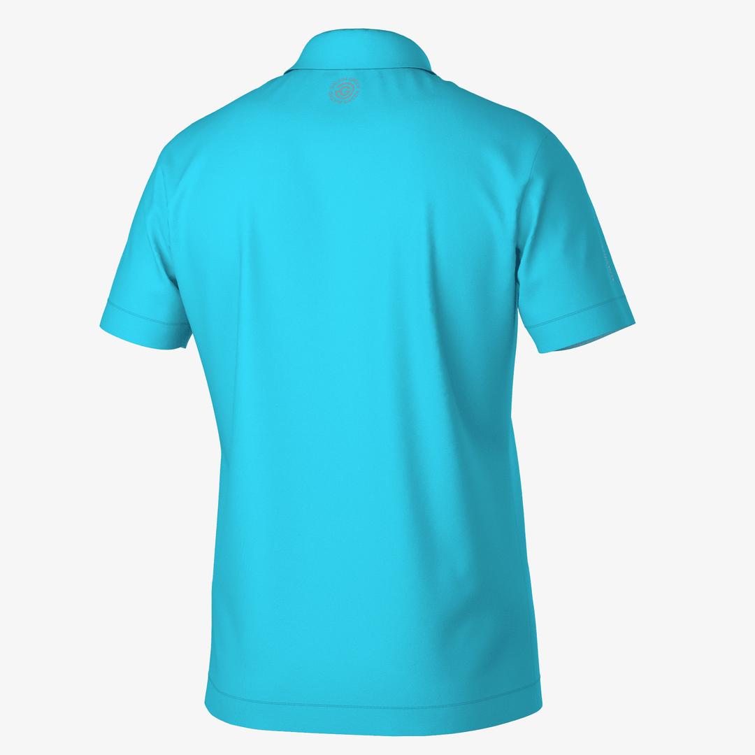 Marcelo is a Breathable short sleeve shirt for  in the color Aqua(7)