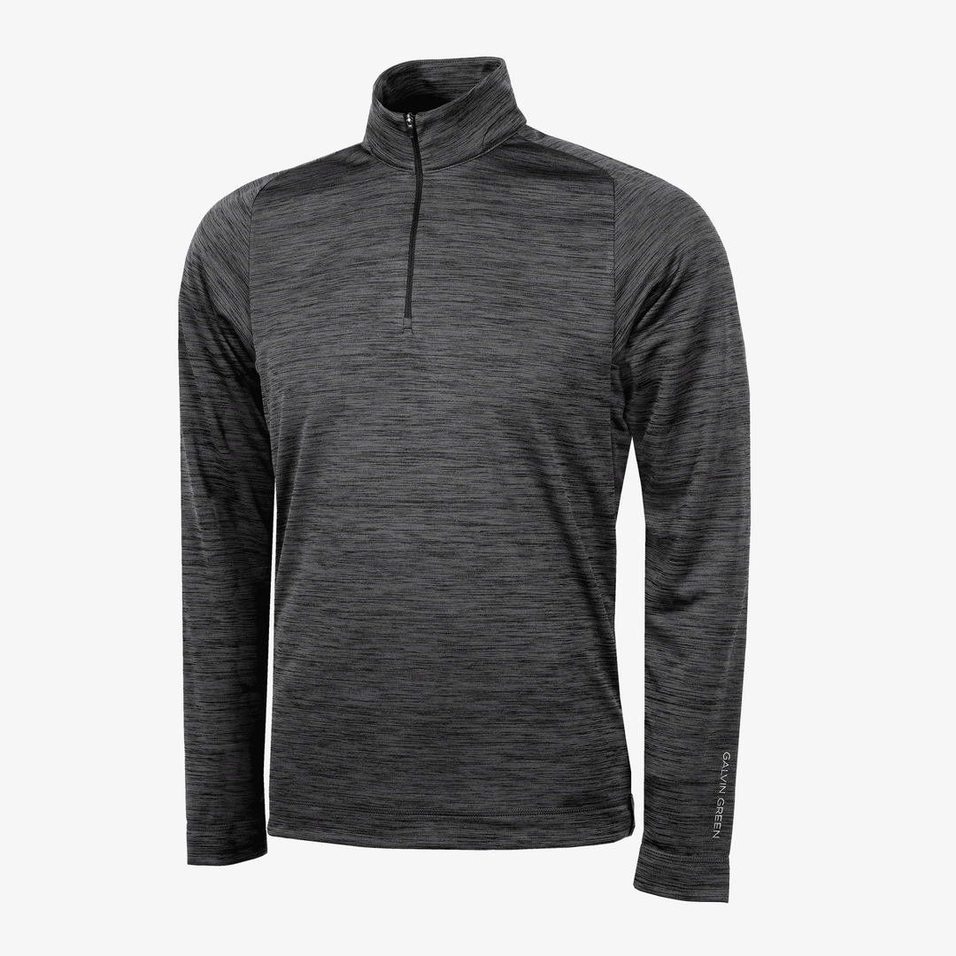 Dixon is a Insulating golf mid layer for Men in the color Black(0)