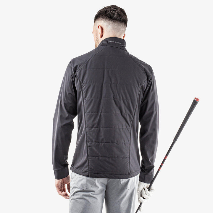 Leonard is a Windproof and water repellent jacket for  in the color Black(5)