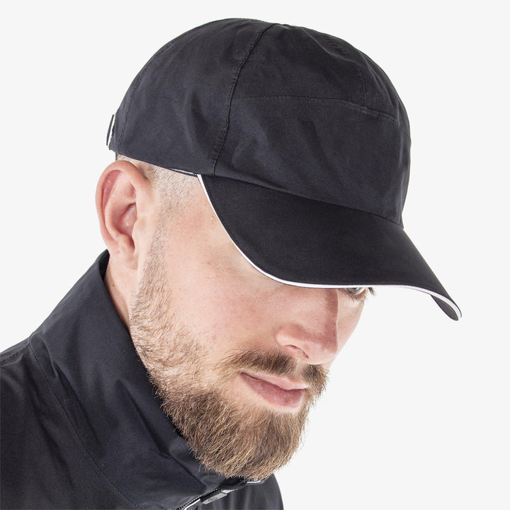 Axiom cresting is a Waterproof cap for  in the color Black(2)