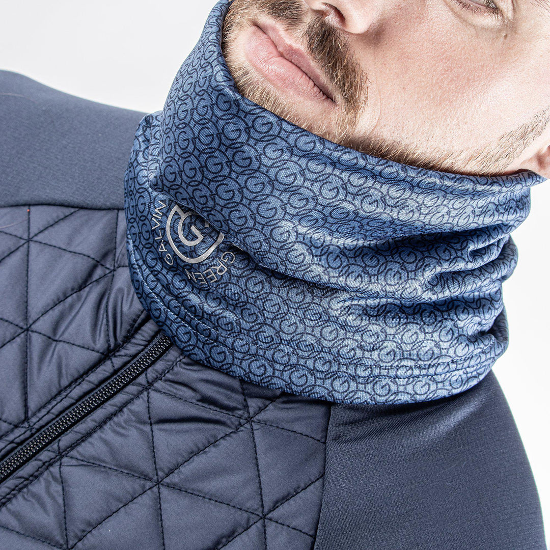 Demont is a Insulating neck warmer in the color Blue Bell(2)