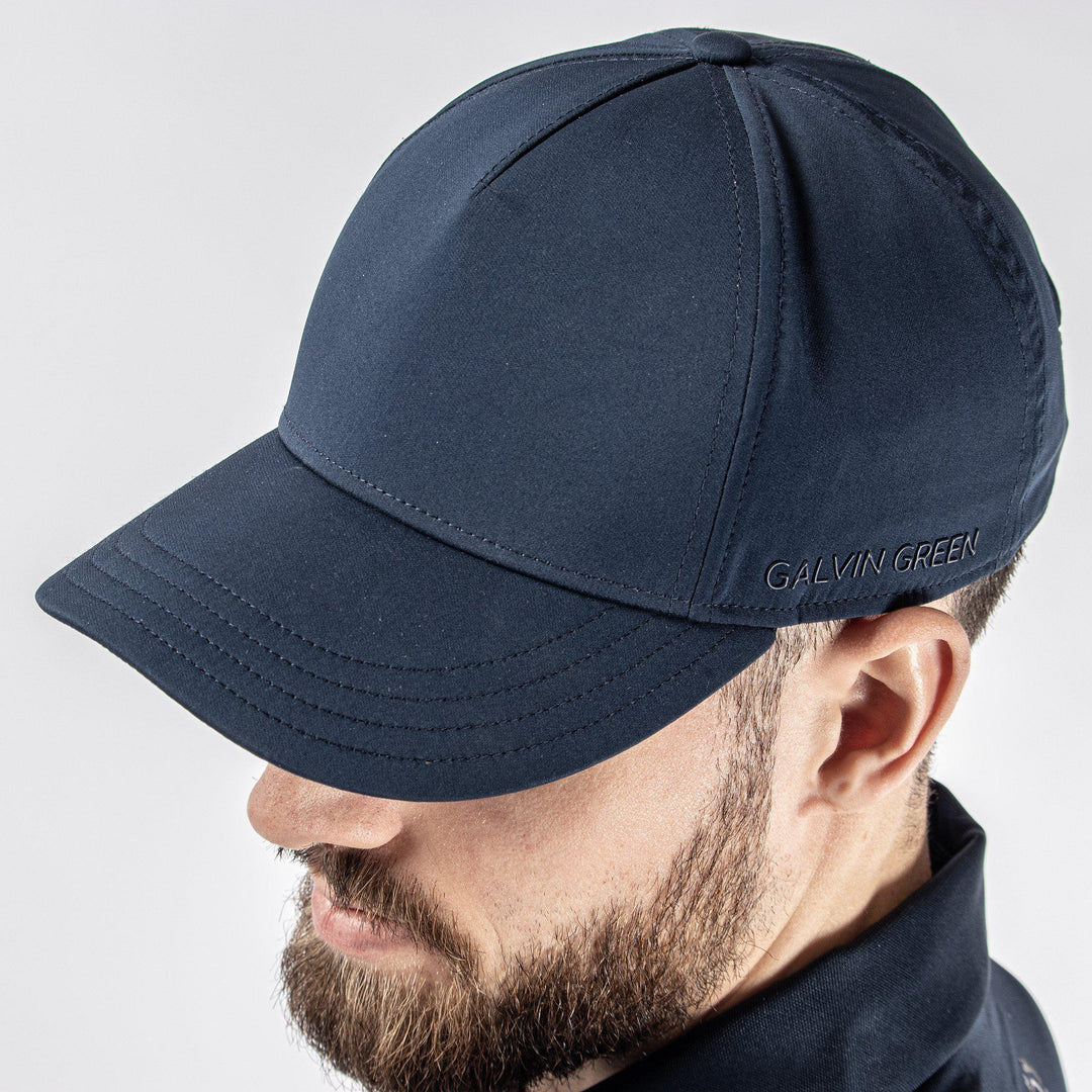 Samson is a Cap in the color Navy(2)