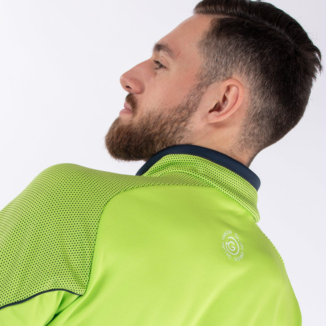 Daxton is a Insulating golf mid layer for Men in the color Green base(7)
