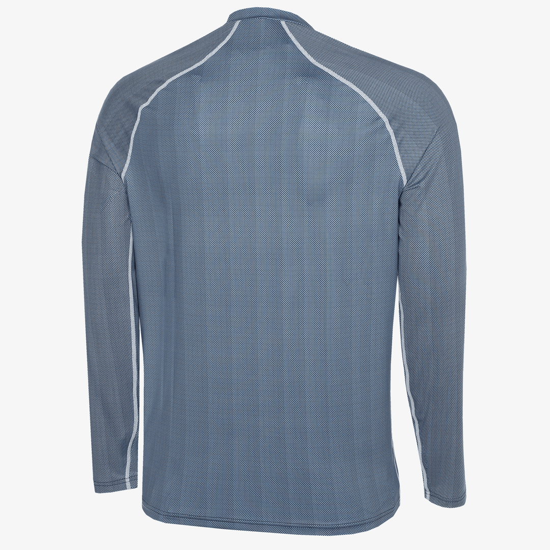 Enzo is a UV protection top for Men in the color Navy/Blue(9)