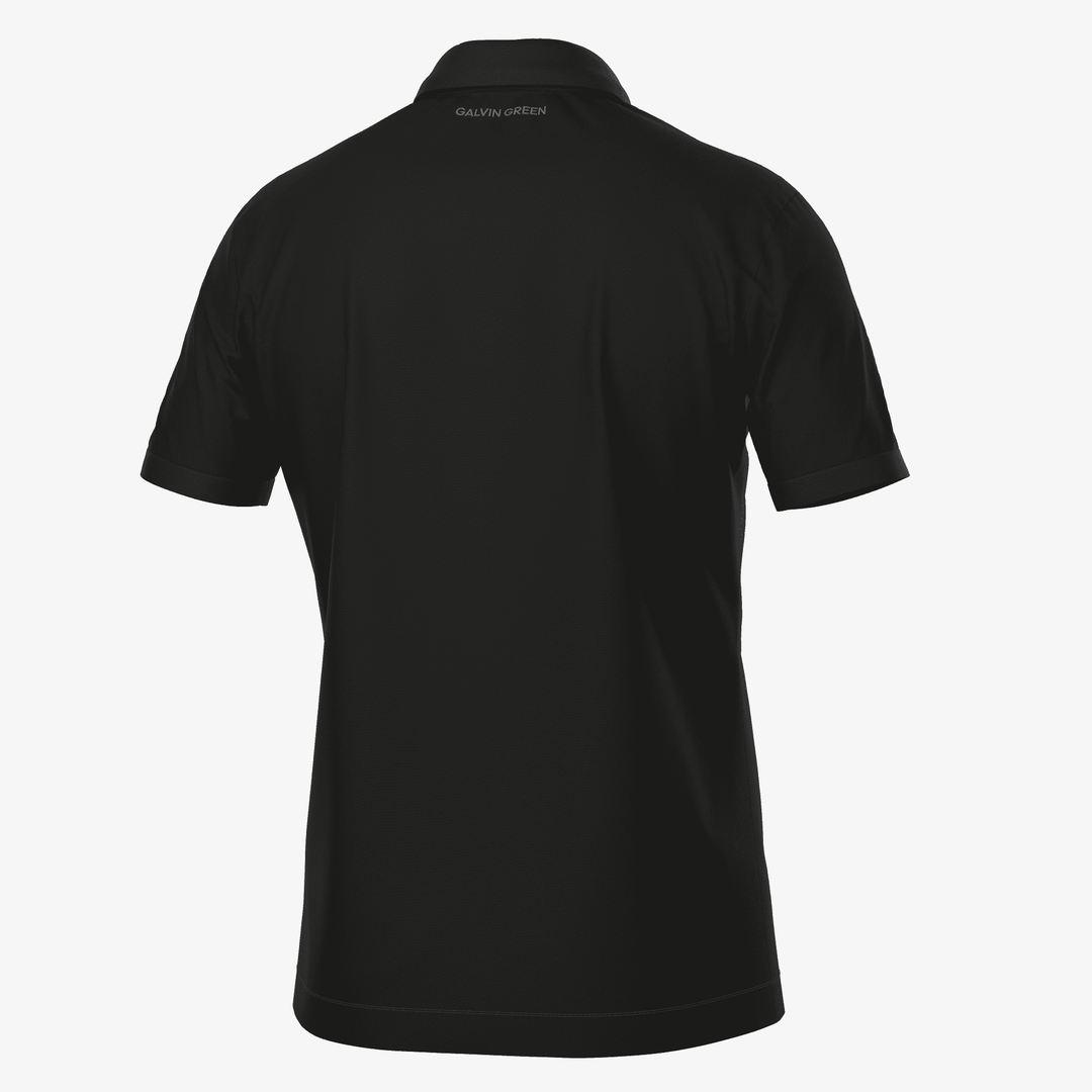 Maximilian is a Breathable short sleeve shirt for  in the color Black(7)