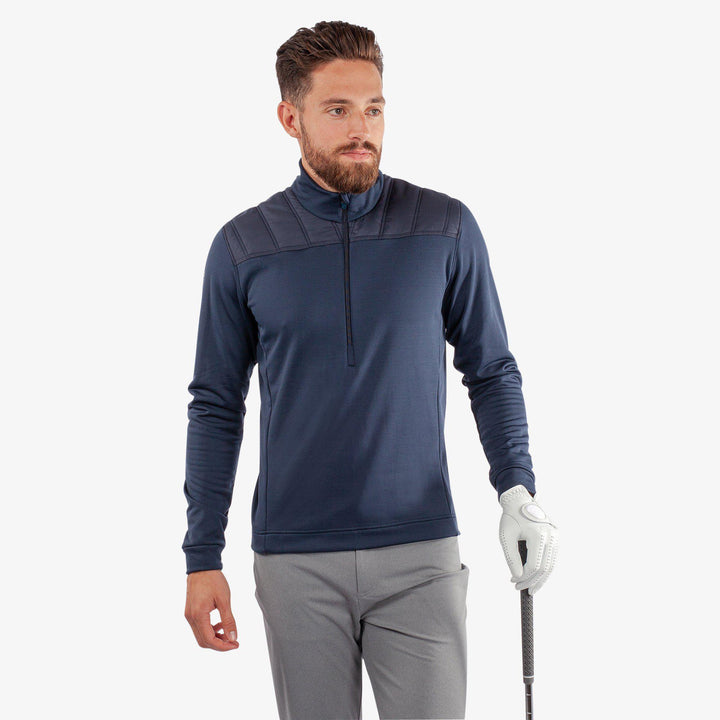 Durante is a Insulating golf mid layer for Men in the color Navy(1)
