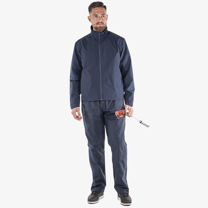 Arlie is a Waterproof jacket for  in the color Navy(2)
