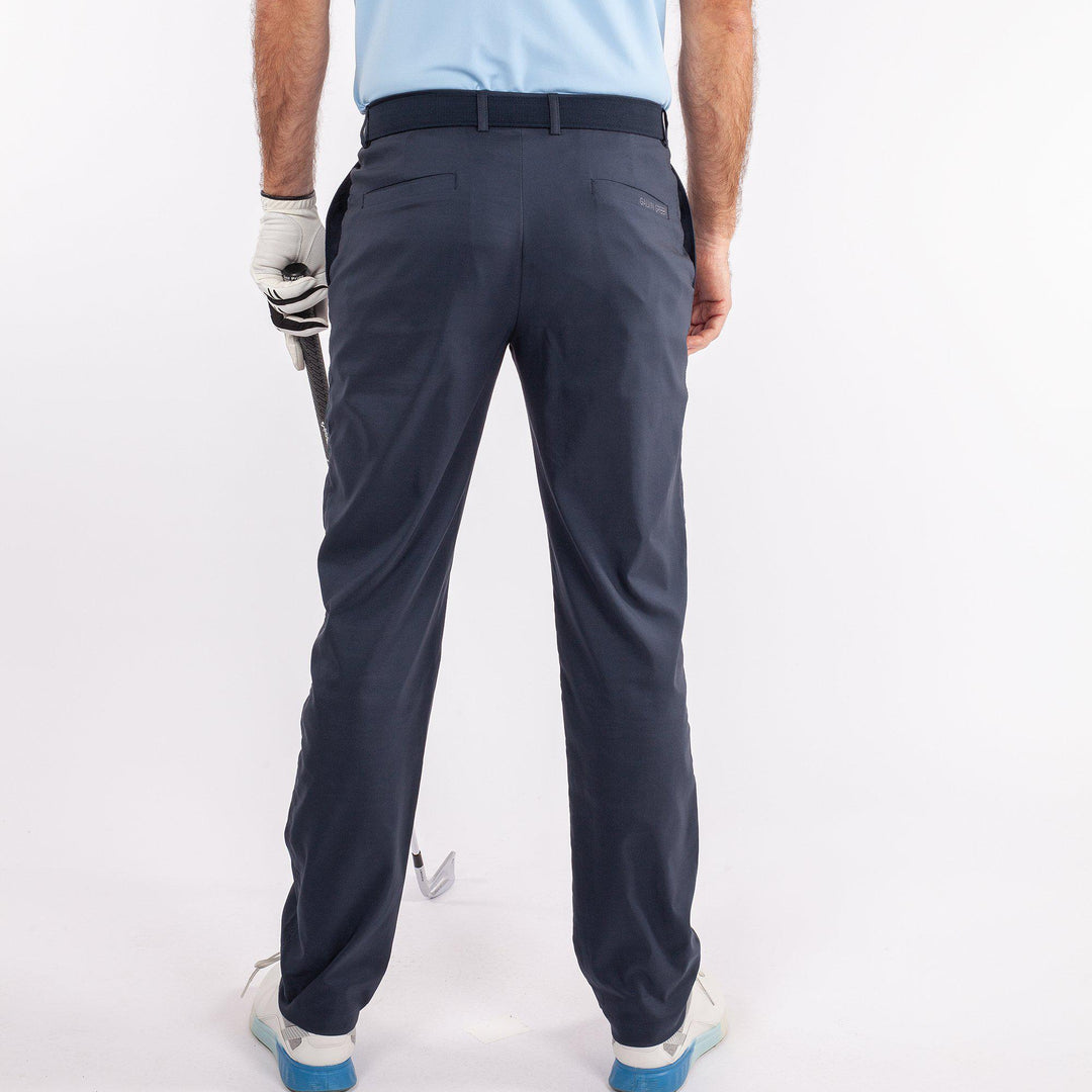 Noah is a Breathable golf pants for Men in the color Navy(5)