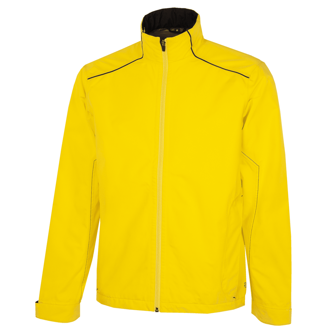 Alec is a Waterproof jacket for Men in the color Yellow(1)