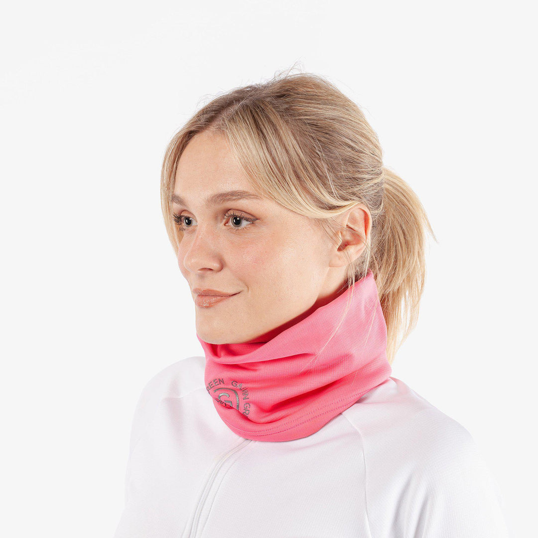 Dex is a Insulating neck warmer for  in the color Camelia Rose(2)