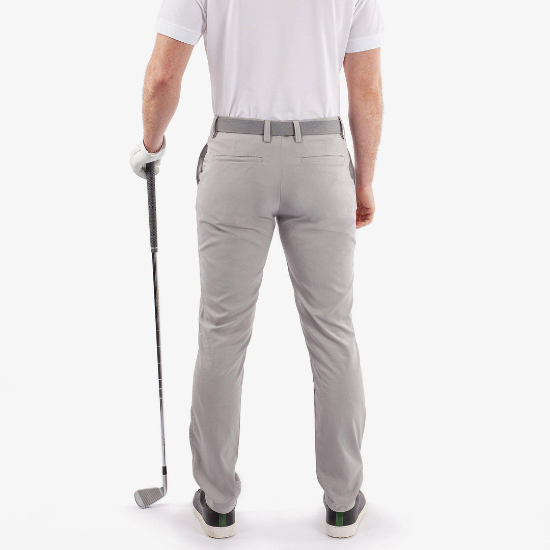 Nixon is a Breathable golf pants for Men in the color Light Grey(4)