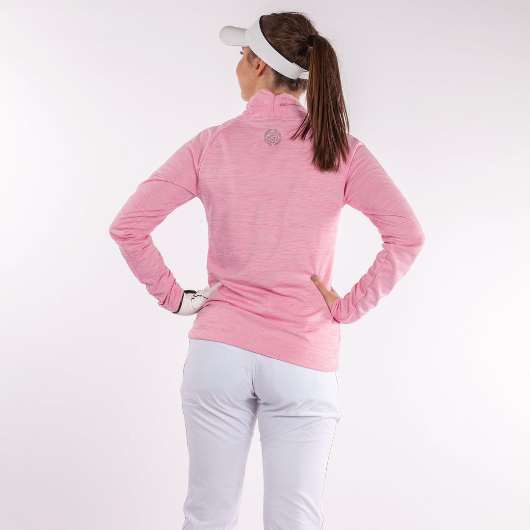 Dorali is a Insulating golf mid layer for Women in the color Imaginary Pink(4)