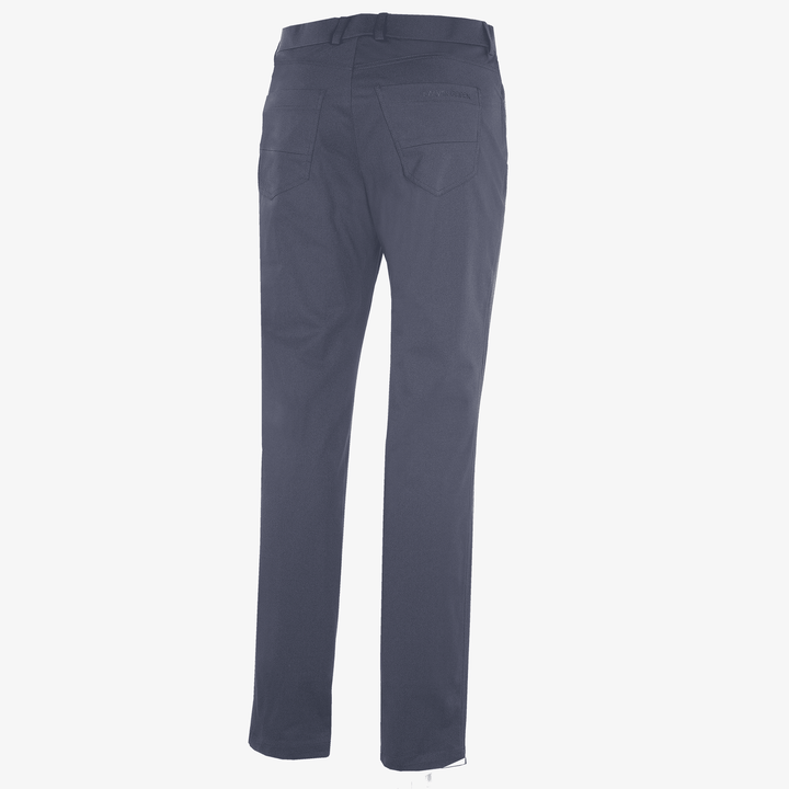 Norris is a Breathable golf pants for Men in the color Navy melange(8)