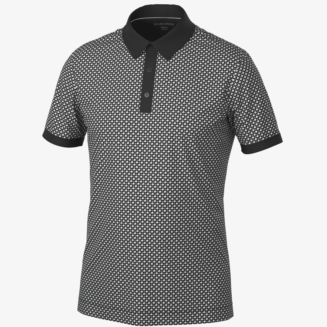Mate is a Breathable short sleeve shirt for  in the color Sharkskin/Black(0)