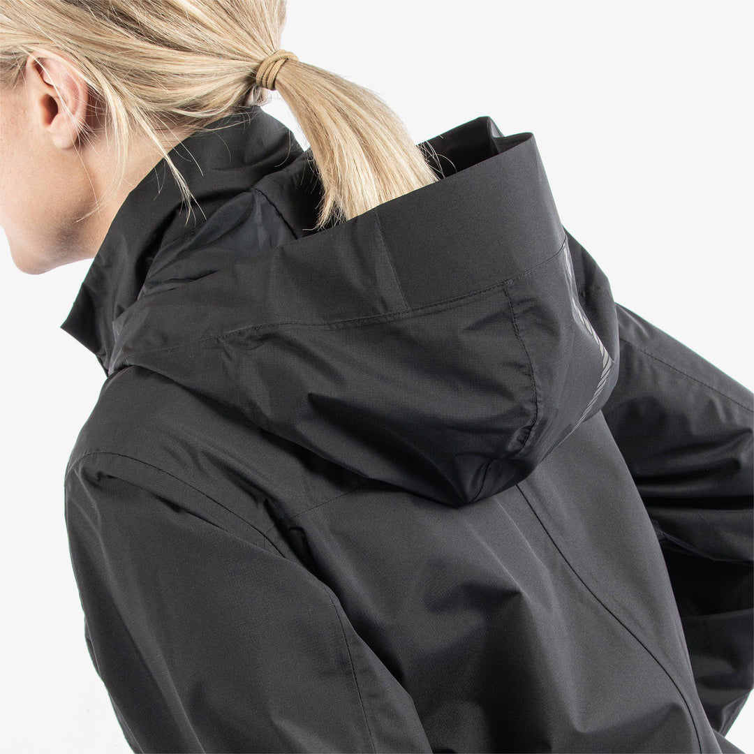 Holly is a Waterproof jacket for Women in the color Black(11)