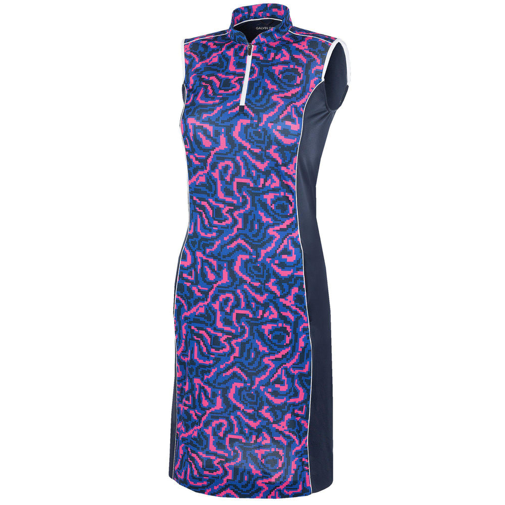 Miranda is a Breathable golf dress with inner shorts for Women in the color Blue(0)
