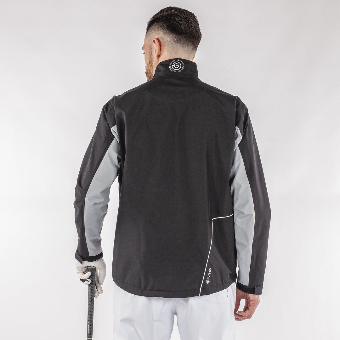 Abe is a Waterproof jacket for Men in the color Black base(7)