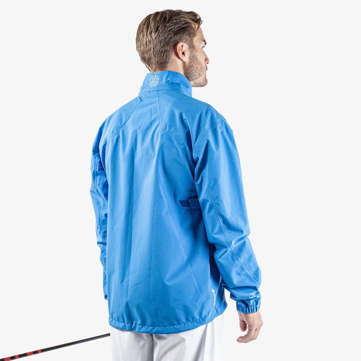 Armstrong is a Waterproof jacket for Men in the color Blue/Navy/White(9)