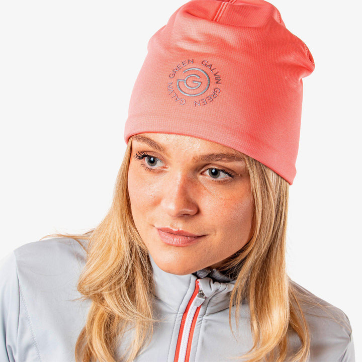 Denver is a Insulating hat for  in the color Coral(4)
