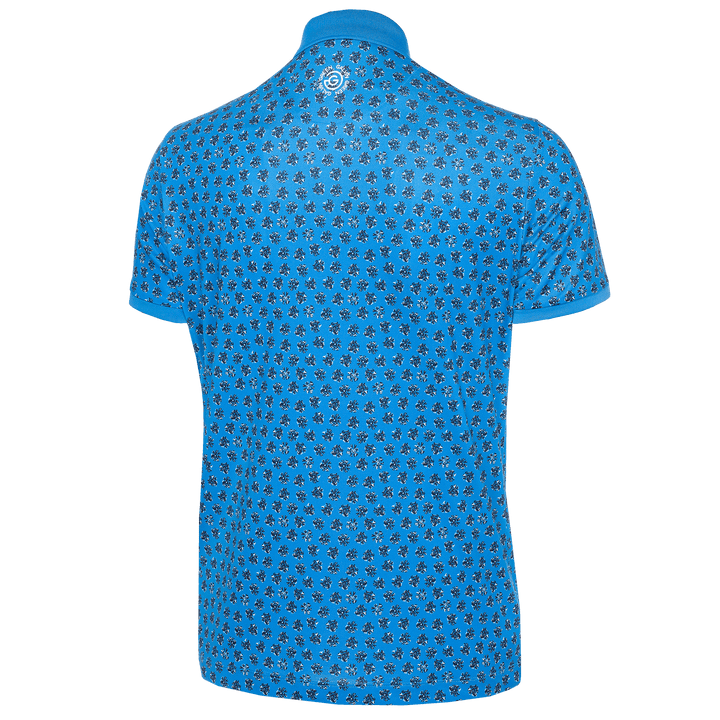 Murphy is a Breathable short sleeve shirt for Men in the color Blue Bell(9)
