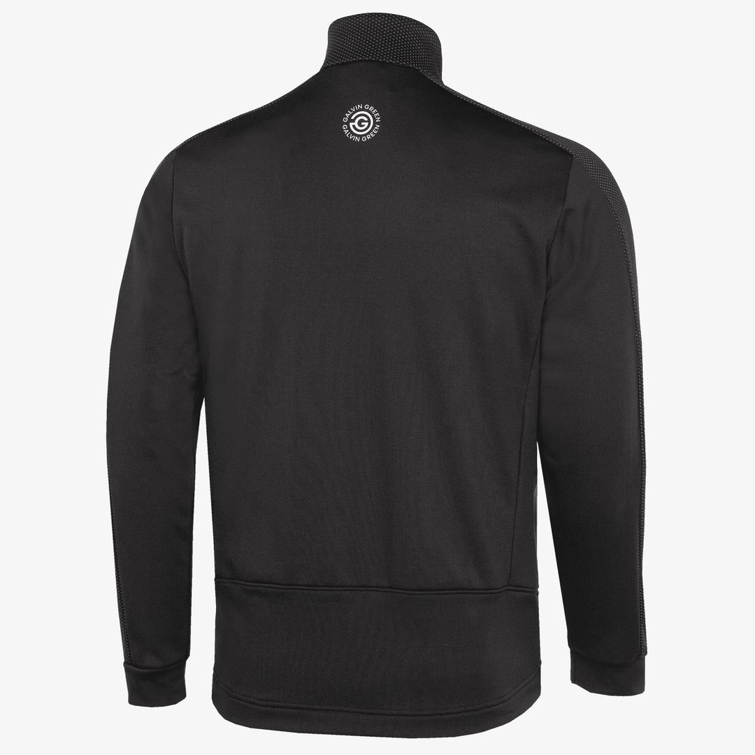 Dawson is a Insulating golf mid layer for Men in the color Black(8)