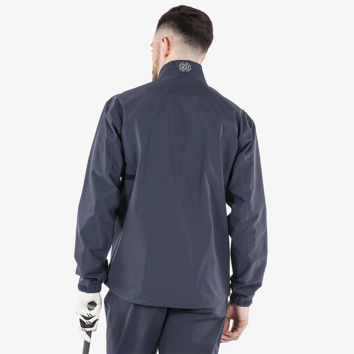 Armstrong solids is a Waterproof jacket for  in the color Navy/White(4)