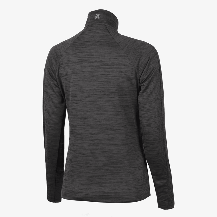 Dina is a Insulating golf mid layer for Women in the color Black(7)