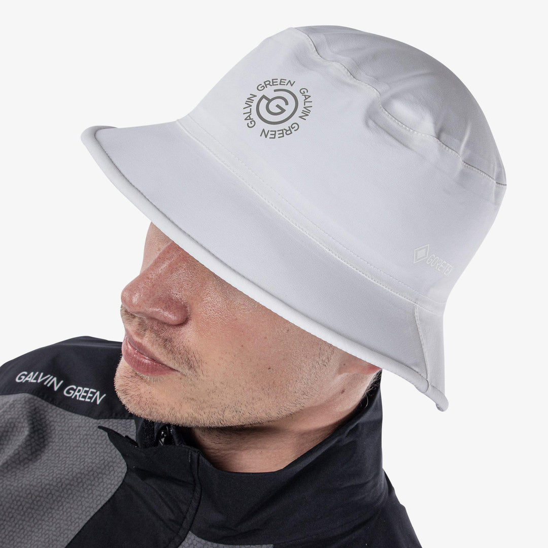 Astro is a Waterproof hat for  in the color White(2)