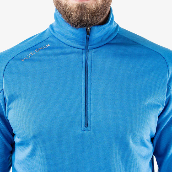 Drake is a Insulating golf mid layer for Men in the color Blue(4)