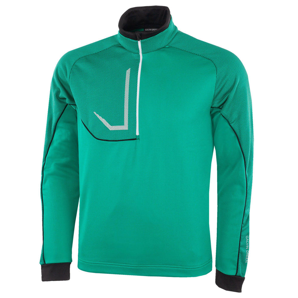 Daxton is a Insulating golf mid layer for Men in the color Golf Green(0)