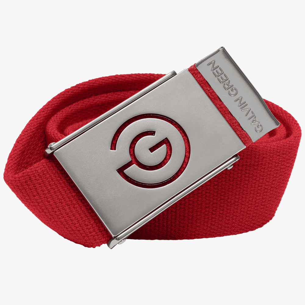 Warren is a Elastic belt for  in the color Red(0)