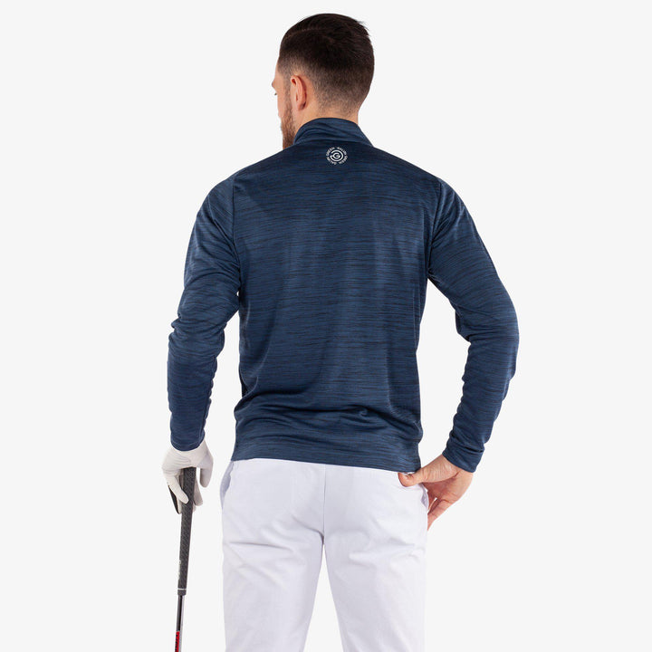 Dennis is a Insulating golf mid layer for Men in the color Navy(3)