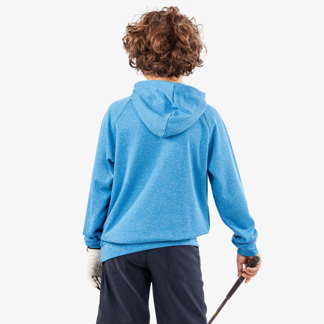 Ryker is a Insulating sweatshirt for  in the color Blue Melange (7)