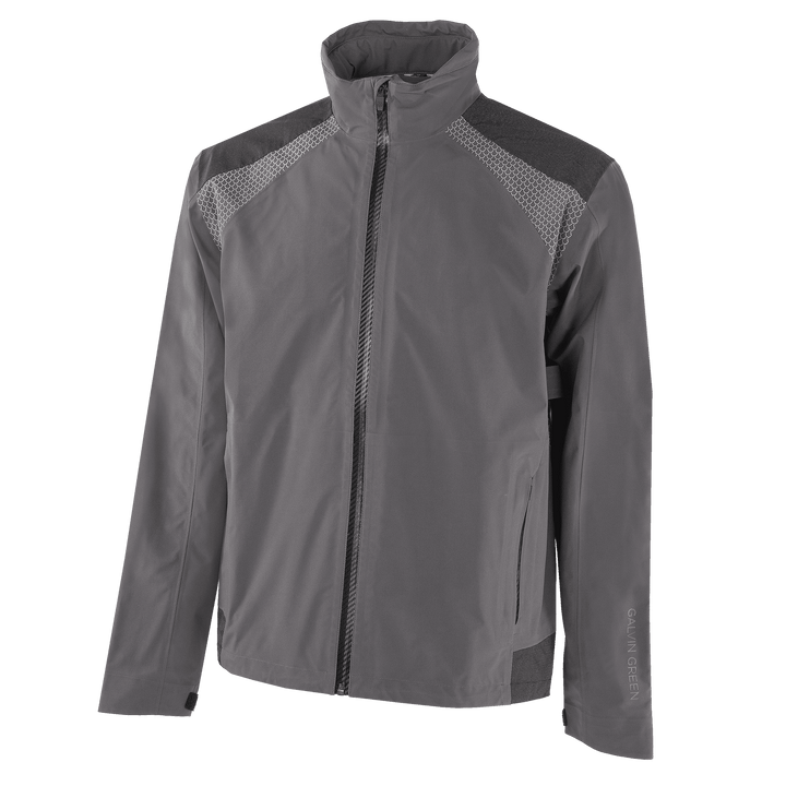 Action is a Waterproof jacket for Men in the color Forged Iron(0)
