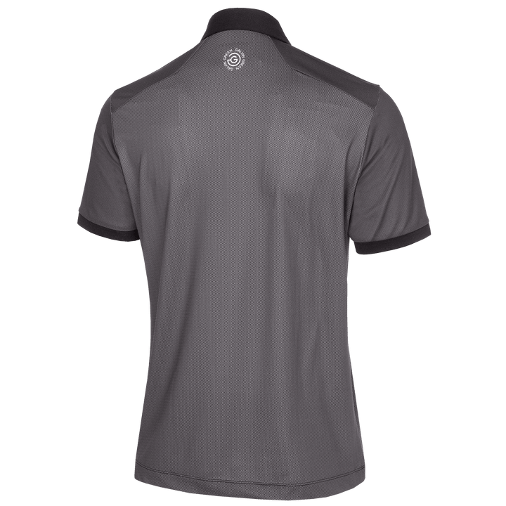 Mateus is a Breathable short sleeve shirt for Men in the color Black(8)