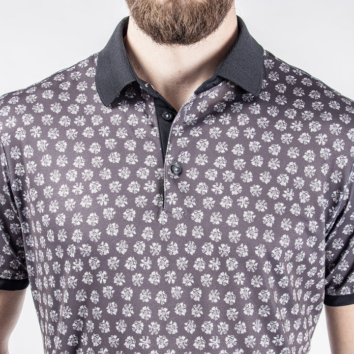 Murphy is a Breathable short sleeve shirt for Men in the color Black(5)