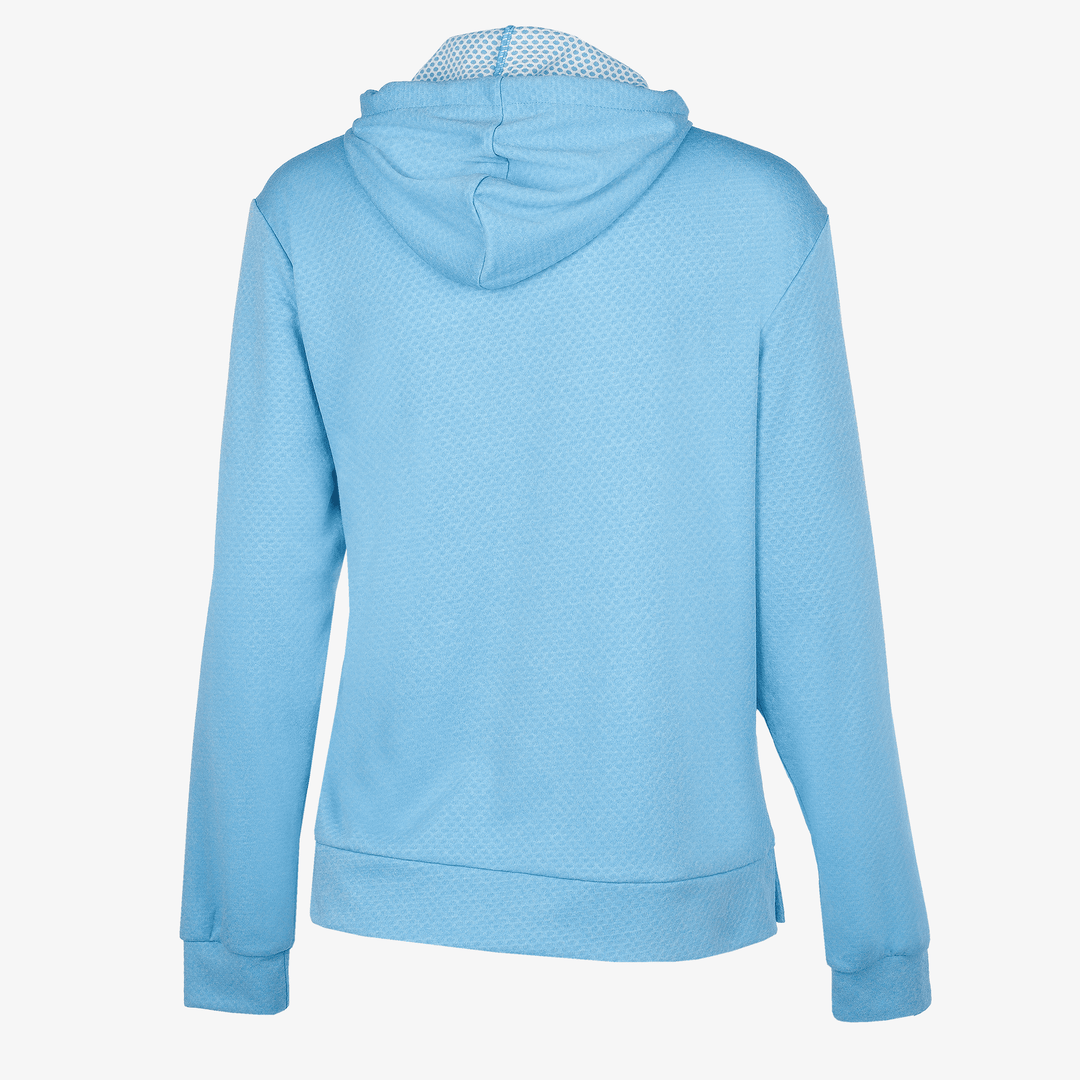 Dagmar is a Insulating golf sweatshirt for Women in the color Alaskan Blue Melange(7)