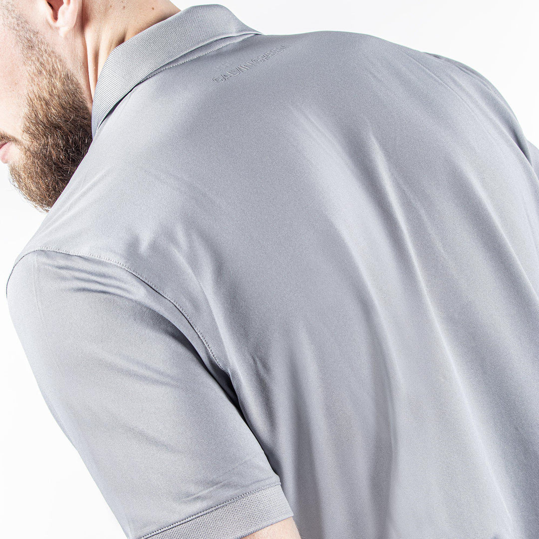 Max Tour is a Breathable short sleeve shirt for  in the color Sharkskin(3)