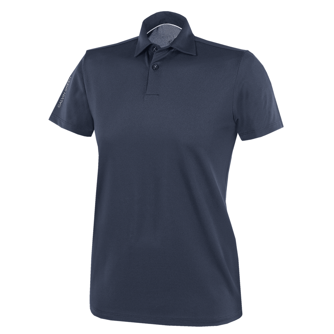 Ronny is a Breathable short sleeve shirt for Juniors in the color Navy(1)