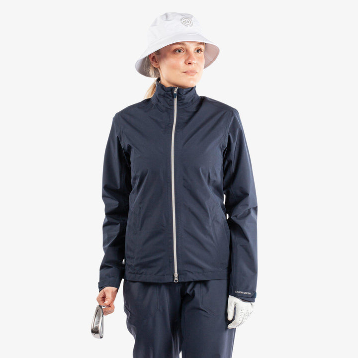 Alice is a Waterproof jacket for Women in the color Navy(1)