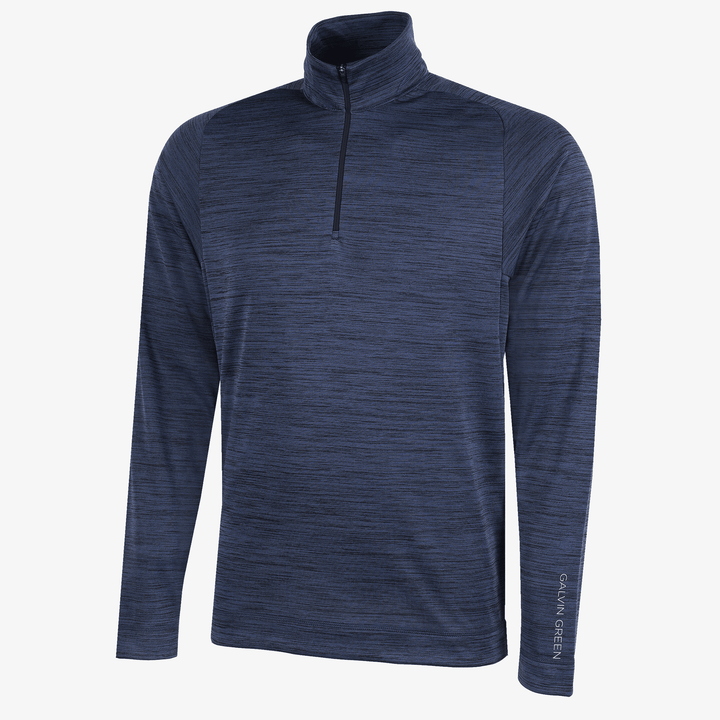 Dixon is a Insulating golf mid layer for Men in the color Navy(0)