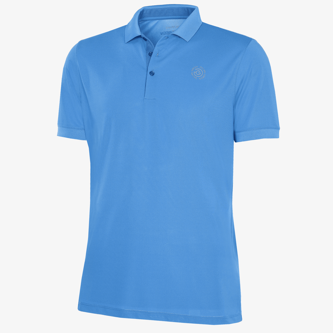 Max Tour is a Breathable short sleeve shirt for  in the color Blue(0)