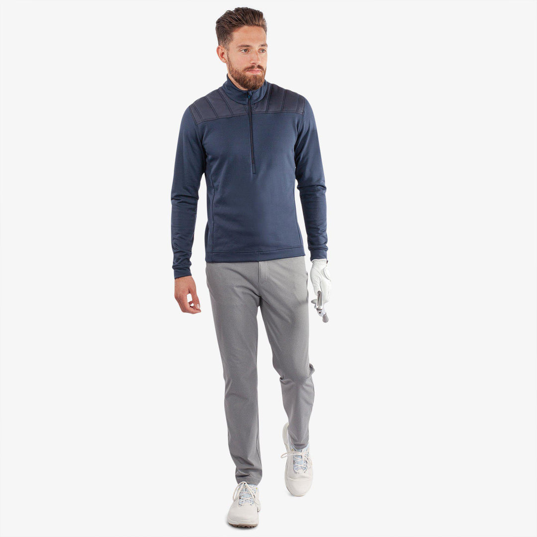 Durante is a Insulating golf mid layer for Men in the color Navy(2)