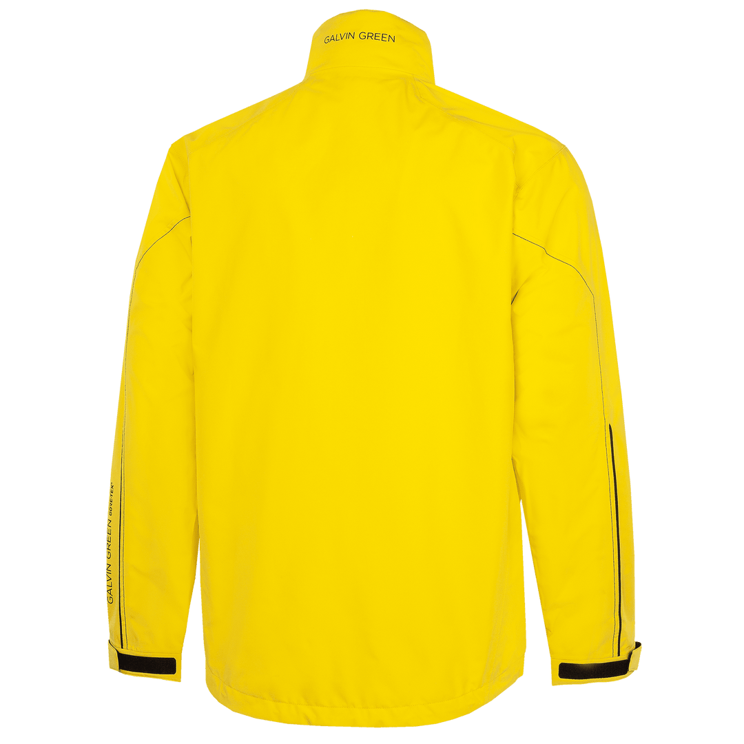 Alec is a Waterproof jacket for Men in the color Yellow(0)
