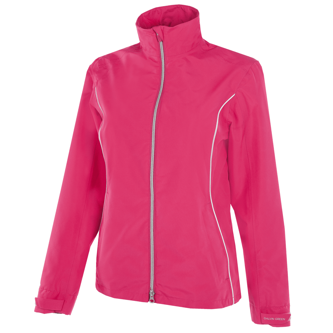 Anya is a Waterproof jacket for Women in the color Amazing Pink(0)