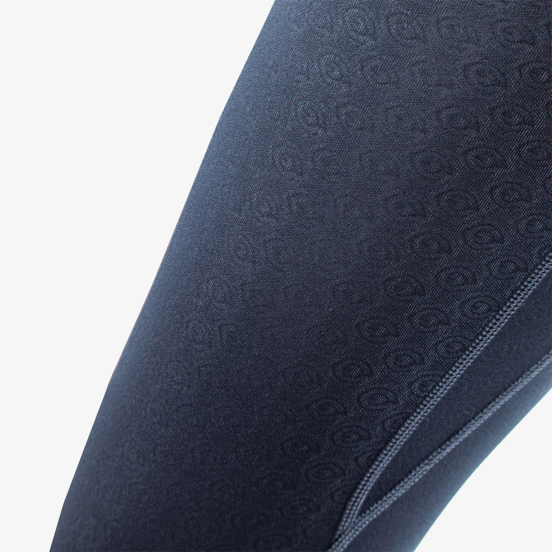 Ebba is a Thermal base layer golf leggings for Women in the color Navy/Blue Bell(5)