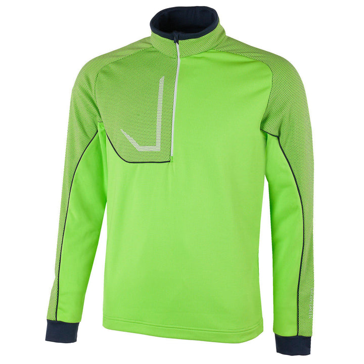 Daxton is a Insulating golf mid layer for Men in the color Green base(0)